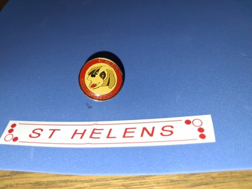 Helens rlfc pin enamel - helens,