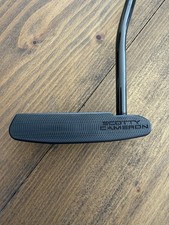 Scotty Cameron B3 Triple Black