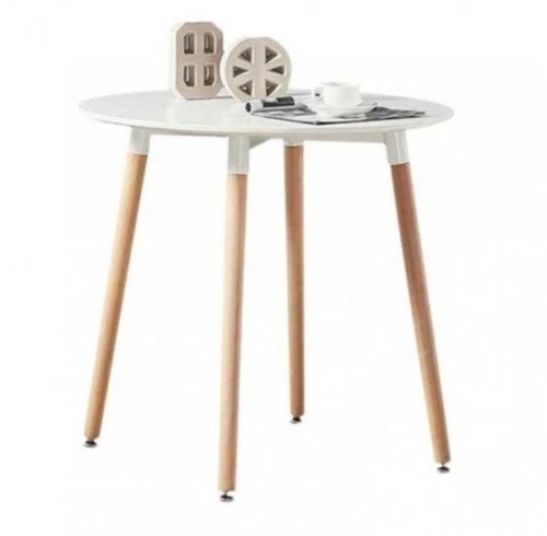 Halo round dining table black - round,