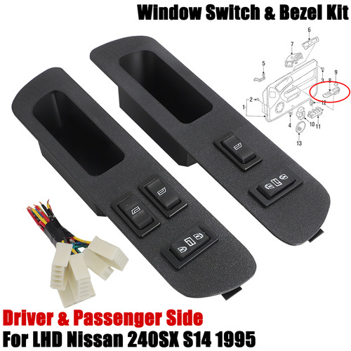 For lhd nissan - lhd, 240sx