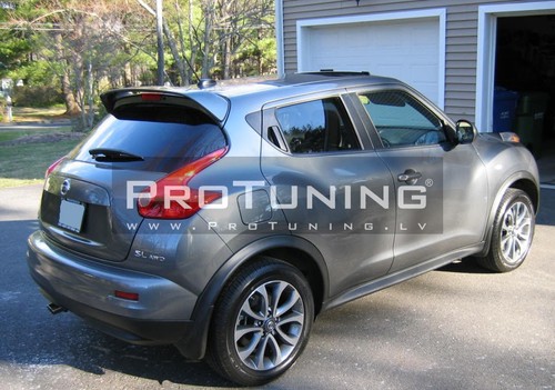 Nismo look rear door roof - rear, door/