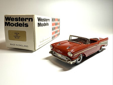 Western Models 1:43 WMS 44 Chevrolet Bel-Air 1957