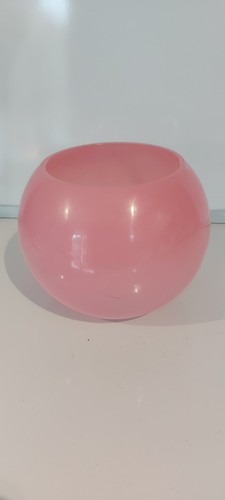 Preowned pink glass - pink,