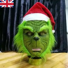 The Grinch Full Head Latex