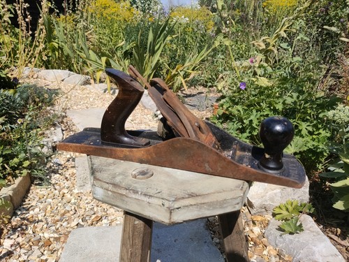 Vintage stanley bailey hand - stanley,