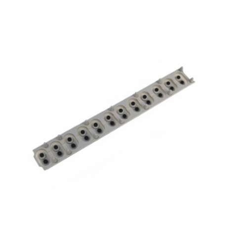 Key conductive rubber strip - 7-key,