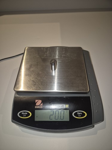 Ohaus scout digital balance - ii,