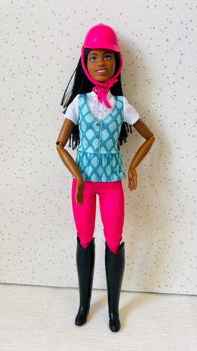 Mattel barbie the great - the, horse