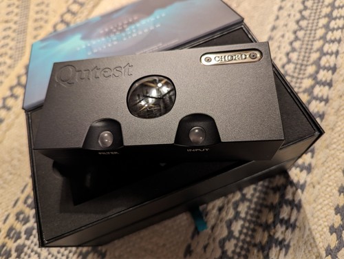 Chord qutest dac pristine - qutest,
