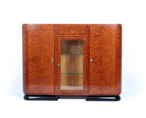 French art deco - art, burr