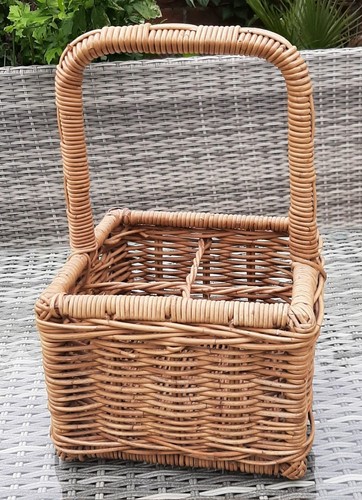 Sturdy vintage wicker - wicker, 4