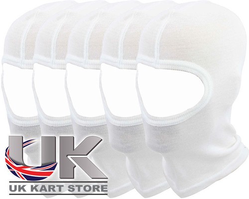 White race balaclava arai - white,