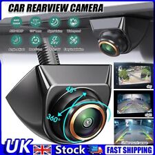 AHD 170° Car Rear View Reverse Camera Parking Backup Cam Night Vision Waterproof
