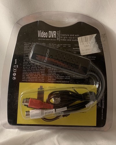 Easycap video dvr usb2 capture - easycap,