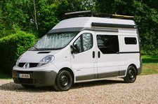 Vauxhall Vivaro 2001 - 2014 Thermal Blind Set - Internal Campervan Screens