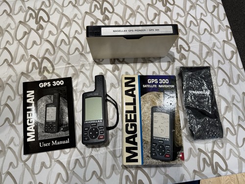 Magellan 300 handheld gps - 300,