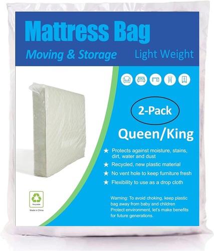 Mattress bag for moving and - mattress,