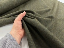 Hunter Green Wool Fabric Wool