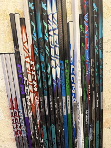 Ice hockey sticks - ice,