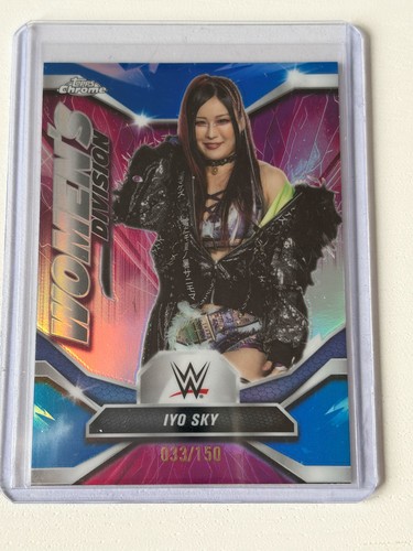 2026 topps chrome wwe iyo - topps,