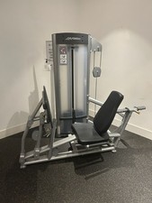 LIFE FITNESS OPTIMA SERIES LEG PRESS. FREE DEL TO ENGLAND & WALES. PERSONAL VID
