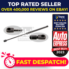 Boot Gas Strut fits SEAT IBIZA 6K1 1.9D 93 to 02 Spring Lift Tailgate Rear Febi