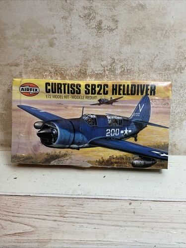 Airfix series 02031 curtiss - airfix,
