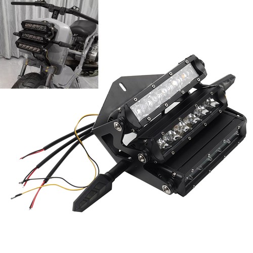 Triple headlight headlamp - headlamp, kit