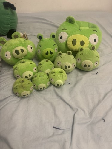 Angry birds pig plush soft - plush,