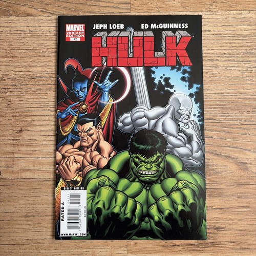 Hulk variant cover - variant,