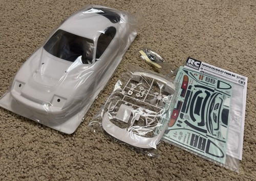 Tamiya toyota celica - rc, 1/10