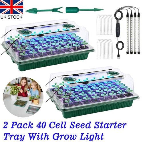 Holes seed trays - 2x,