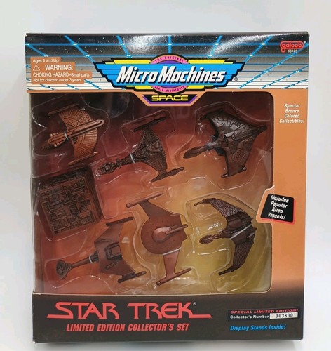 Micro machines star trek - micro,