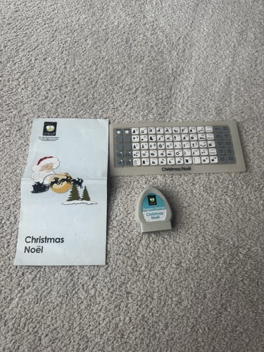Cricut christmas noel - noel, die