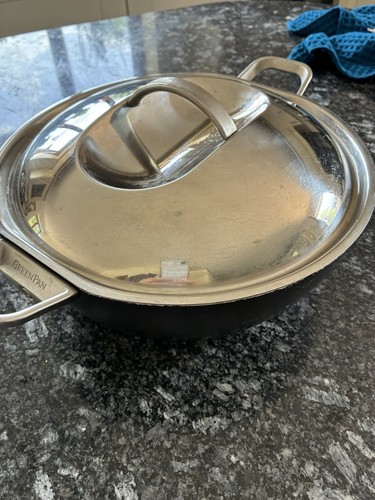 Greenpan 28cm casserole pan - 28cm,