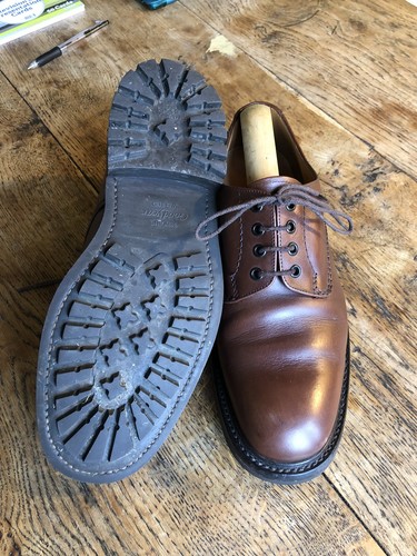 Loake derby shoes size - shoes, 8