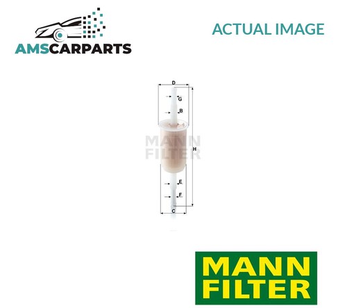 Engine fuel filter - fuel, wk