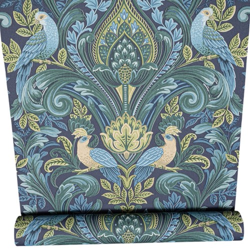 Navy tropical bird - navy,