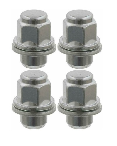 Febi wheel nuts for toyota - 4x,