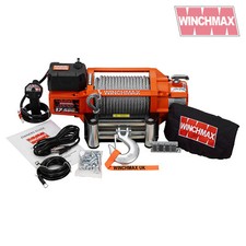 ELECTRIC WINCH 12V 4x4 17500lb WINCHMAX SL BRAND - RECOVERY/OFF ROAD - WIRELESS