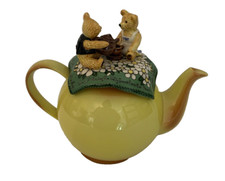 Vintage Paul Cardew Design Teapot - Teddy Bear's Picnic Ceramic Made In England