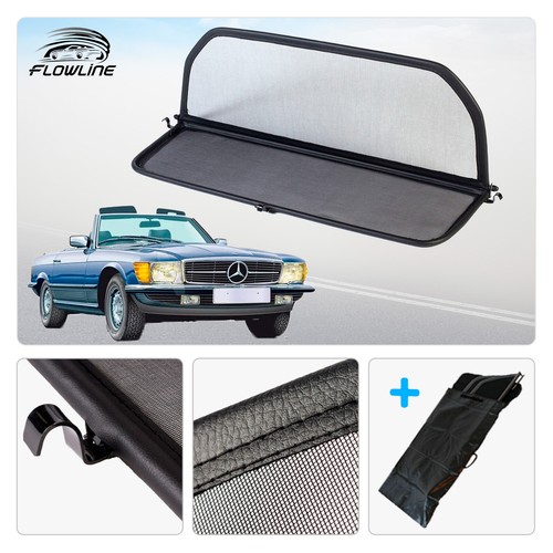 Wind deflector for - wind, mercedes