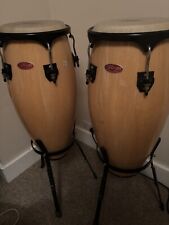 Stagg Conga Drums Pair Natural