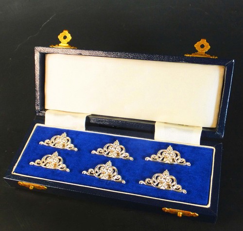 Fine boxed set - of, silver