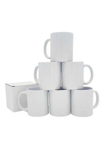 Sublimation blank white mugs - sublimation,