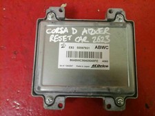 VAUXHALL CORSA D 1.2 ECU