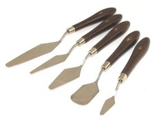 5pc Palette Knifes Set Artist