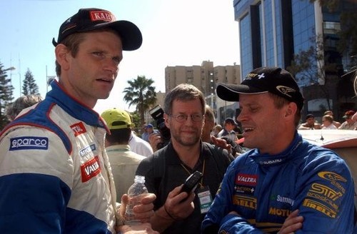 Marcus gronholm peugeot and - peugeot,