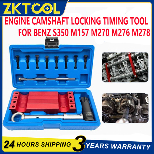 Engine camshaft locking - camshaft,