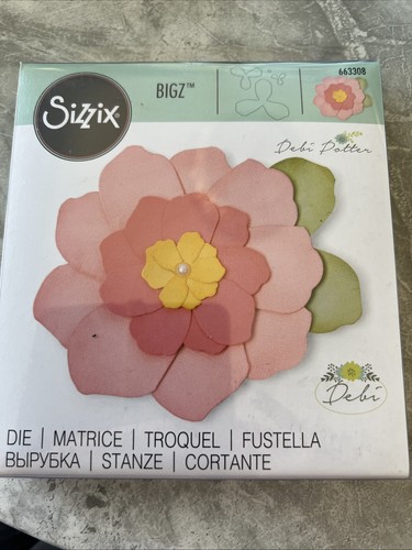 Sizzix bigz die flower - sizzix,
